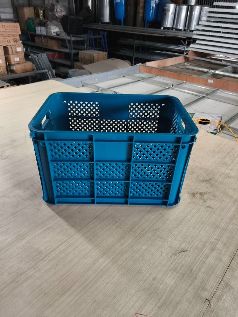 Blue Plastic Crates Specs: Blue (Color) (Category: Everything Else Others) located in Manila. Submitted by 09171479278_elsie. (Listing ID 1466650556, Image 2). Description: Blue Plastic Crates Specs: Blue (Color).