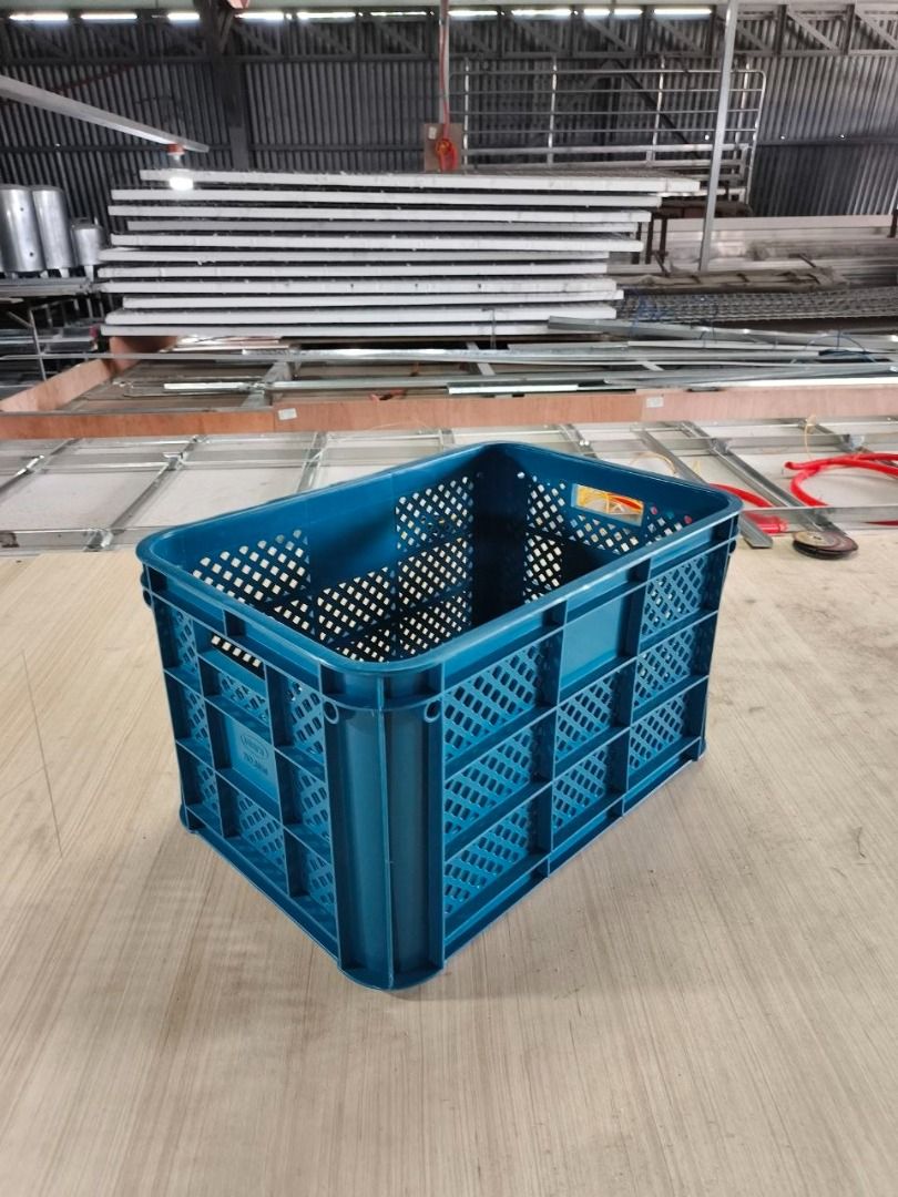 Blue Plastic Crates Specs: Blue (Color) (Category: Everything Else Others) located in Manila. Submitted by 09171479278_elsie. (Listing ID 1466650556, Image 3). Description: Blue Plastic Crates Specs: Blue (Color).