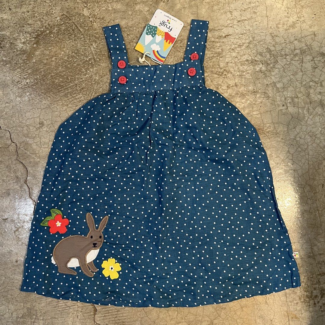 blue polka dress (Category: Babies & Kids Fashion) located in Candaba. Submitted by localluna (Listing ID 1466688429, Image 1). Description: .