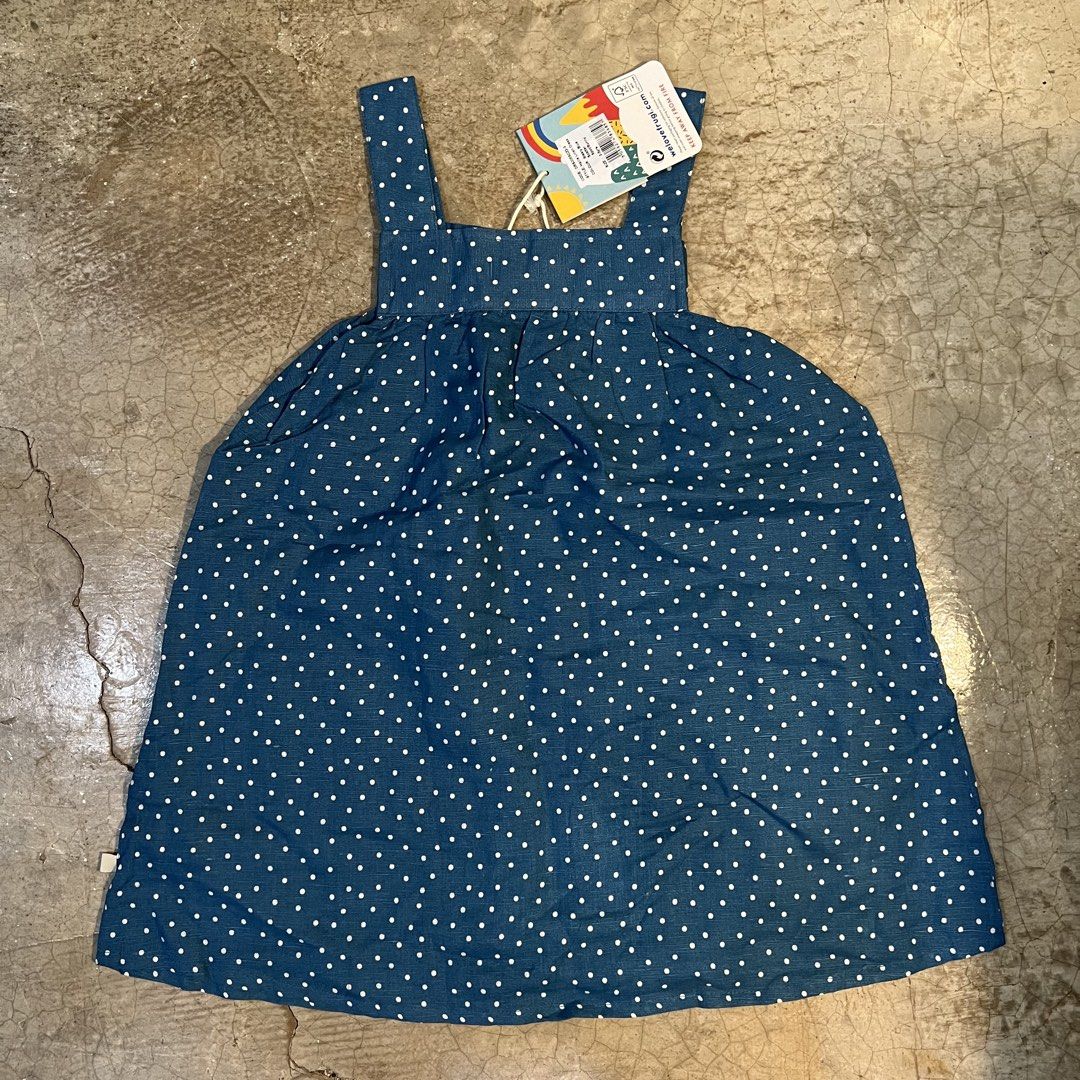 blue polka dress (Category: Babies & Kids Fashion) located in Candaba. Submitted by localluna (Listing ID 1466688429, Image 2). Description: .