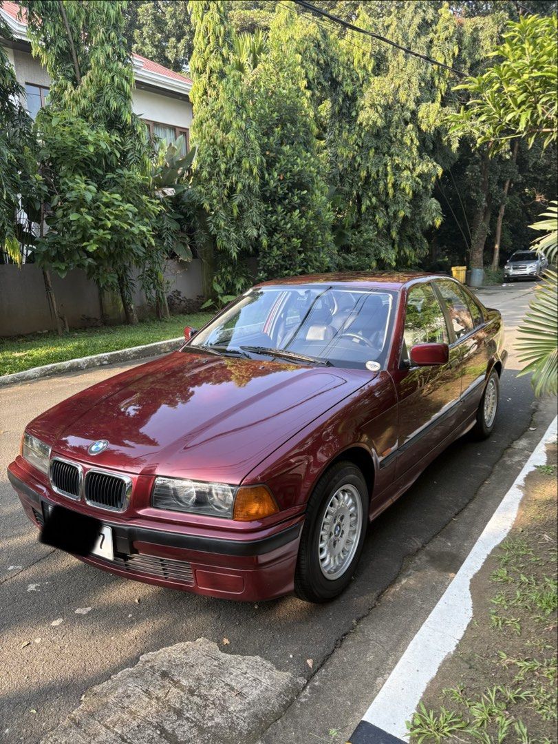 BMW e36 316i Manual (Category: Used Cars) located in Quezon City. Submitted by rjflores32 (Listing ID 1466579591, Image 3). Description: 1997 BMW e36 316i Manual transmission Good running condition, healthy engine Complete docs and papers - registered 101tkms odo as of listing Gas and go Paint retouch. No major issues but of course manage your expectations for a 30 year old car. Viewing by appointment at Tierra Pura 6, Congressional Ave. Extensio