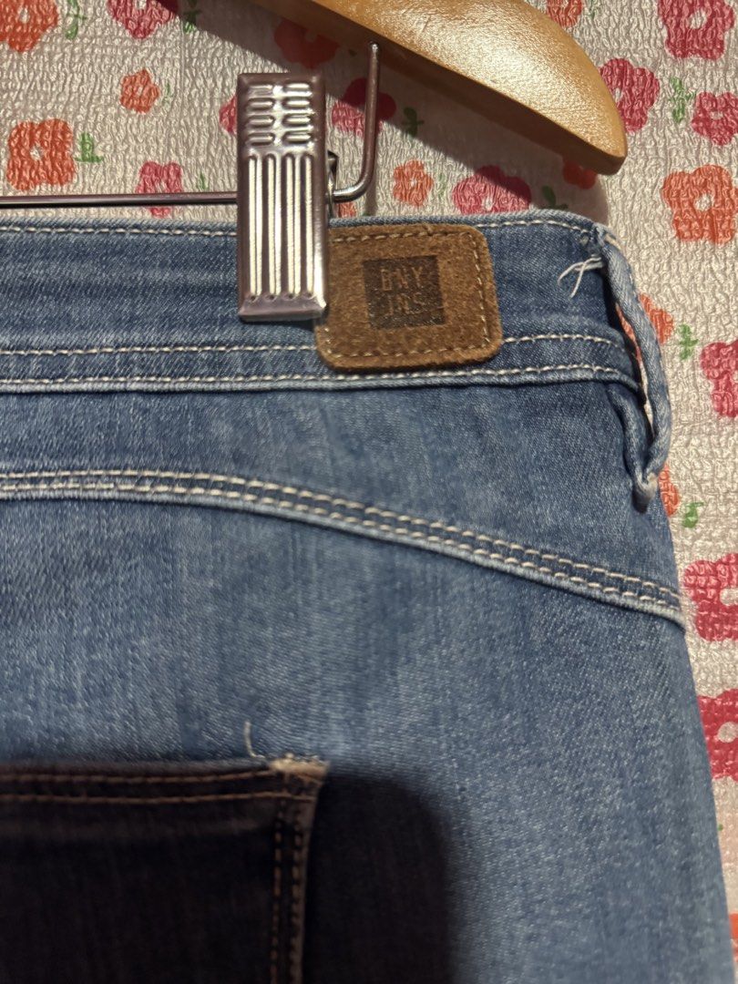 BNY Plus size skinny Jeans (Category: Jeans) located in Bacoor. Submitted by teneleven_apparel (Listing ID 1466652383, Image 3). Description: Size: 36 Measurement ( based on measuretape): 36-38x36L Condition: Excellent to like new Shipping via J&T or Lalamove.