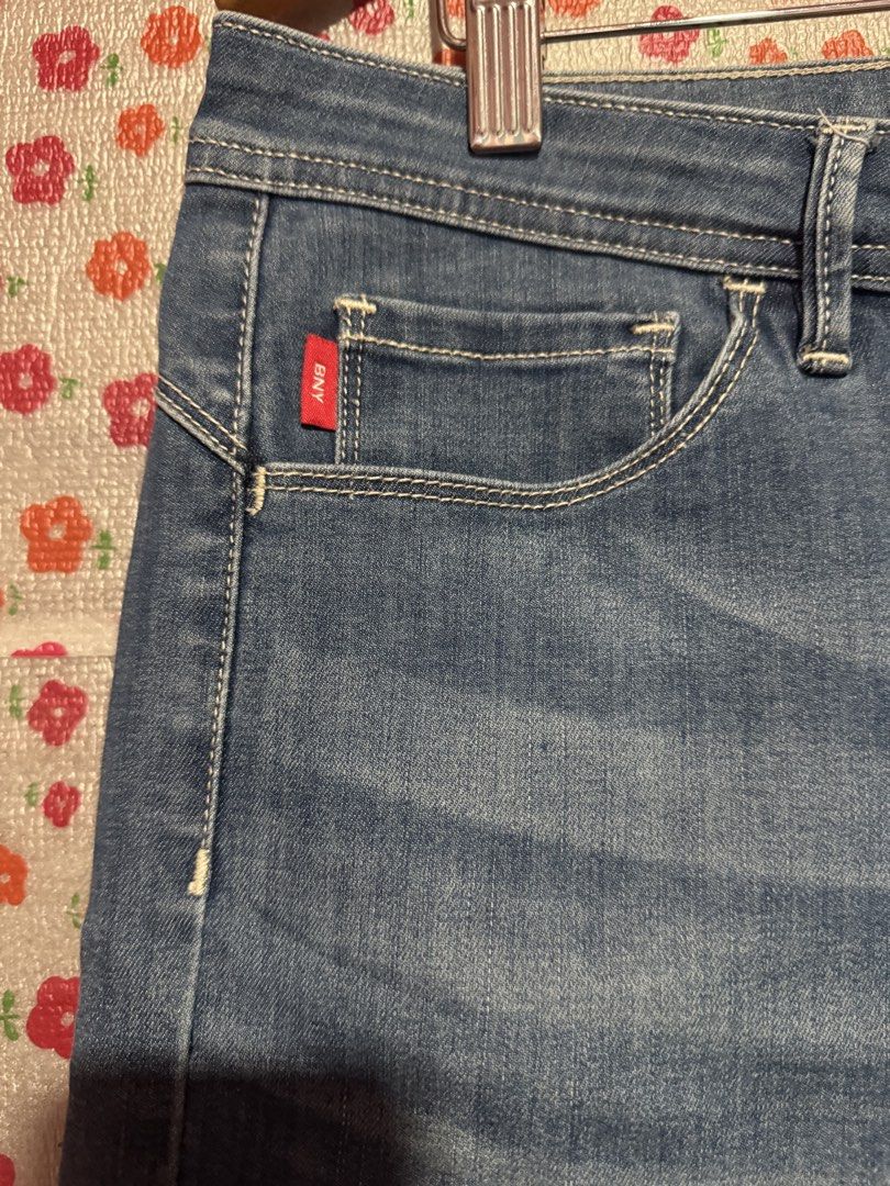 BNY Plus size skinny Jeans (Category: Jeans) located in Bacoor. Submitted by teneleven_apparel (Listing ID 1466652383, Image 2). Description: Size: 36 Measurement ( based on measuretape): 36-38x36L Condition: Excellent to like new Shipping via J&T or Lalamove.
