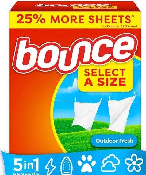 Bounce Dryer Sheets 400 sheets (Category: Cleaning Tools & Supplies) located in Quezon City. Submitted by theluxurycityph. (Listing ID 1466676652, Image 1). Description: Bounce Dryer Sheets 400 sheets.