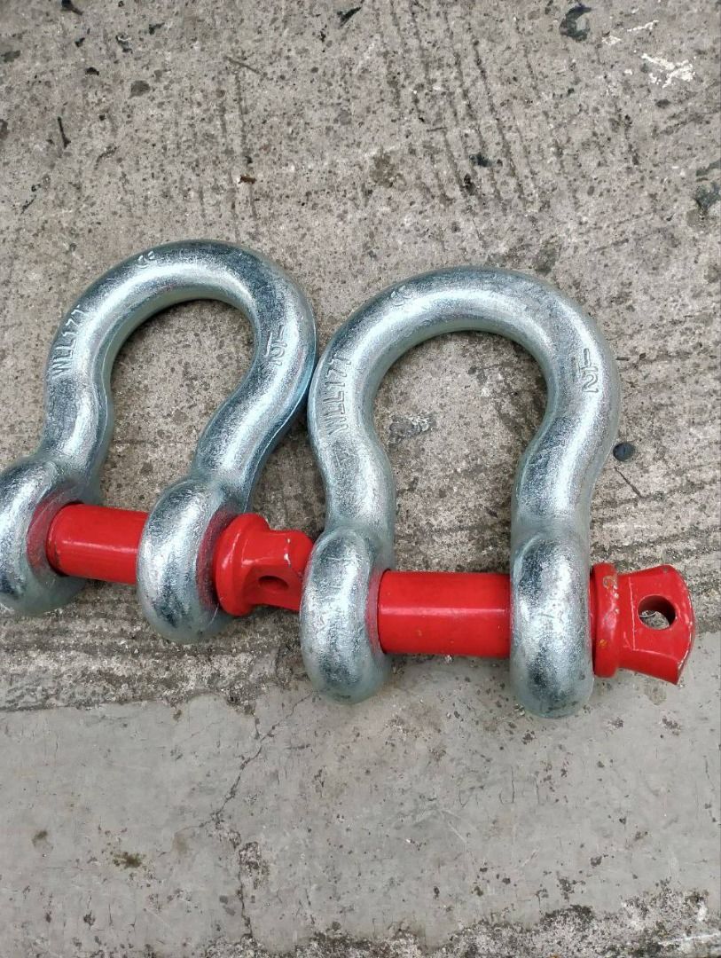 Bow Shackle w/pin Specs: (G-1-006) 5/8 (Category: Home Improvement Tools & Accessories) located in Manila. Submitted by 09171479278_elsie. (Listing ID 1466570414, Image 3). Description: Bow Shackle w/pin Specs: (G-1-006) 5/8.