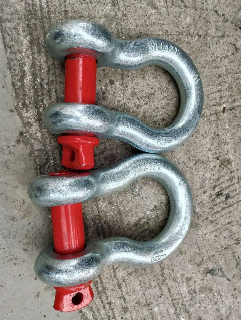 Bow Shackle w/pin Specs: (G-1-006) 5/8 (Category: Home Improvement Tools & Accessories) located in Manila. Submitted by 09171479278_elsie. (Listing ID 1466570414, Image 2). Description: Bow Shackle w/pin Specs: (G-1-006) 5/8.