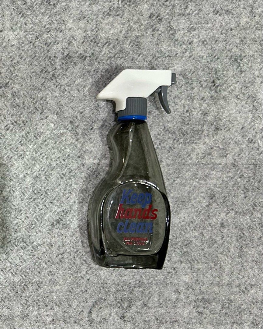 Brand New Dulton Keep Hands Clean Refillable Spray Bottle 80ml (Category: Sanitizers & Disinfectants) located in Balanga. Submitted by shenanigansph (Listing ID 1466568510, Image 1). Description: *authentic *bough in Niko and… condition: 10/10 flaws: n/a rfs: decluttering 𝘊𝘖𝘓𝘖𝘙 𝘔𝘈𝘠 𝘝𝘈𝘙𝘠 𝘚𝘓𝘐𝘎𝘏𝘛𝘓𝘠 𝘋𝘜𝘌 𝘛𝘖 𝘓𝘐𝘎𝘏𝘛𝘐𝘕𝘎 🪩.