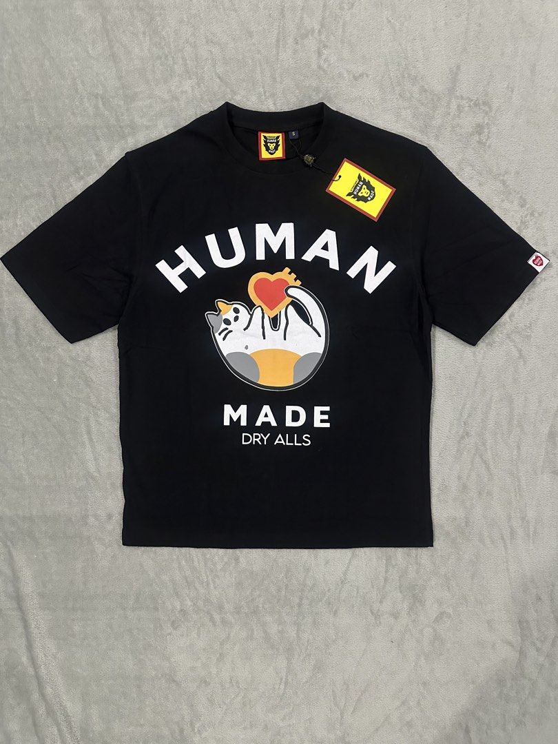 Brand new Human Made T-Shirt Authentic (Category: Tshirts & Polo Shirts ) located in Quezon City. Submitted by rackculture (Listing ID 1466659159, Image 1). Description: Size Available: Small 21 width 27.5 length Medium 21 width 28 length XL 22.5 width 29 length Great Quality Fresh from Japan Steal Price 100% Authentic No issue.
