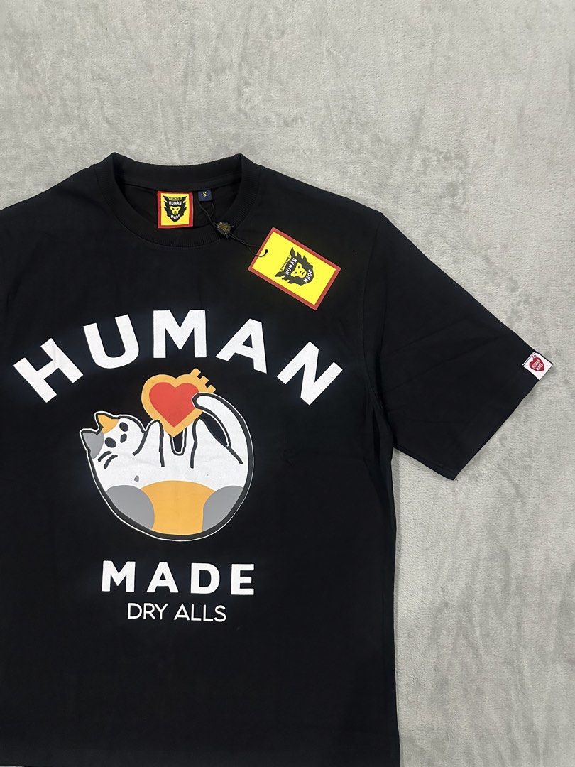Brand new Human Made T-Shirt Authentic (Category: Tshirts & Polo Shirts ) located in Quezon City. Submitted by rackculture (Listing ID 1466659159, Image 3). Description: Size Available: Small 21 width 27.5 length Medium 21 width 28 length XL 22.5 width 29 length Great Quality Fresh from Japan Steal Price 100% Authentic No issue.