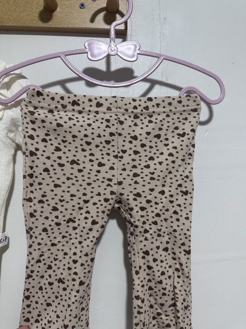 Branded Baby Girl Set (Category: Babies & Kids Fashion) located in Iloilo. Submitted by shopwithshayne (Listing ID 1466668749, Image 2). Description: Used 2 to 3 times only. Leggings runs small onesie can be worn till 6months maybe .