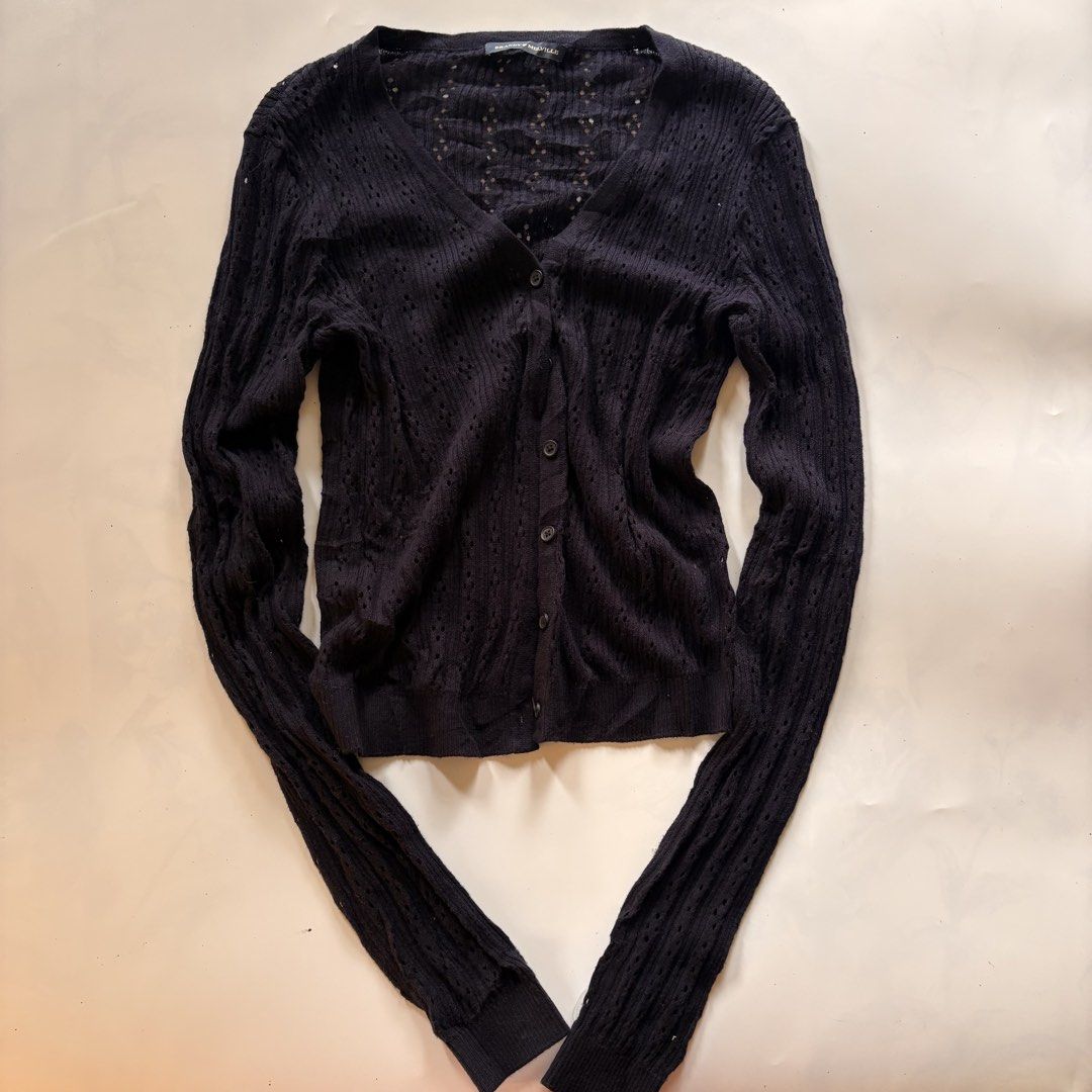 Brandy melville blue light cardigan (Category: Coats, Jackets and Outerwear) located in Quezon City. Submitted by kaelian_couture (Listing ID 1466735823, Image 1). Description: .