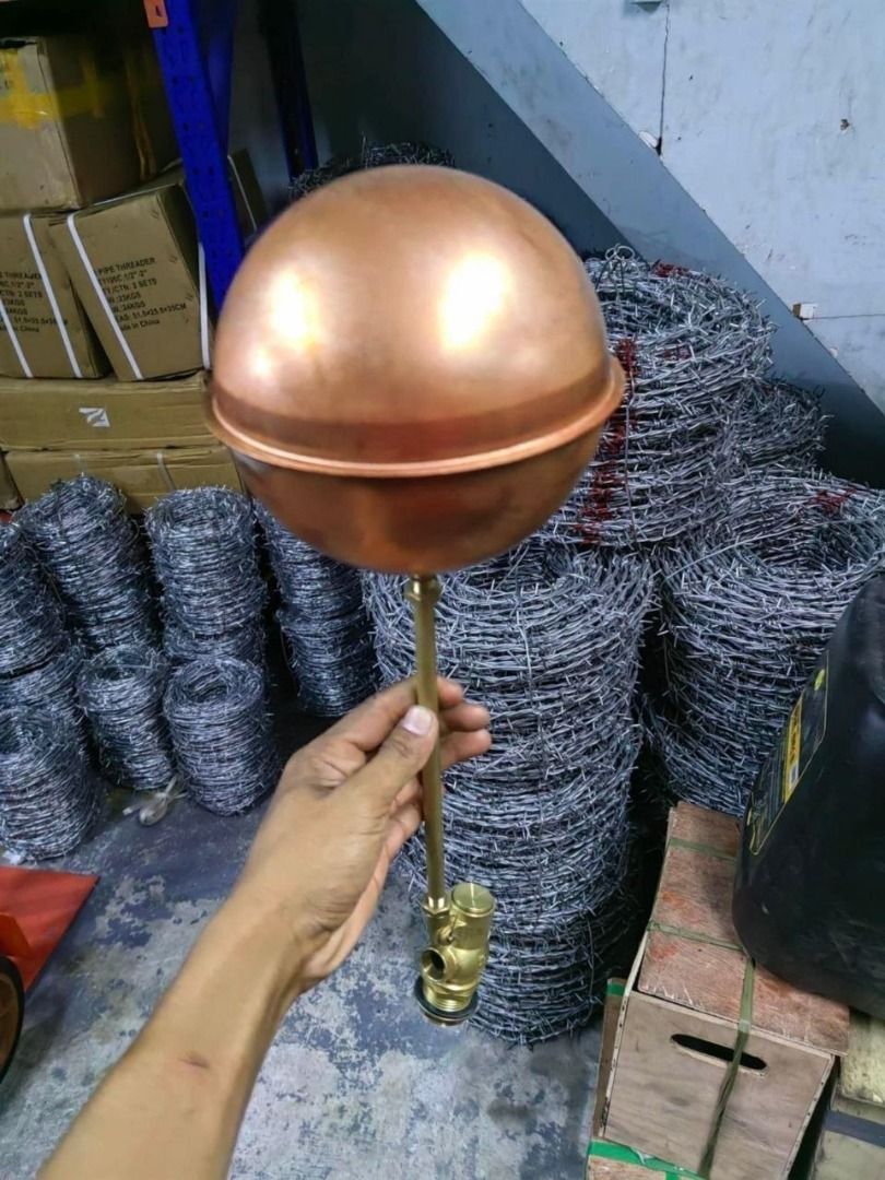brass float valve 3/4 (Category: Everything Else Others) located in Manila. Submitted by joeyroque09 (Listing ID 1466607816, Image 2). Description: brass float valve 3/4.
