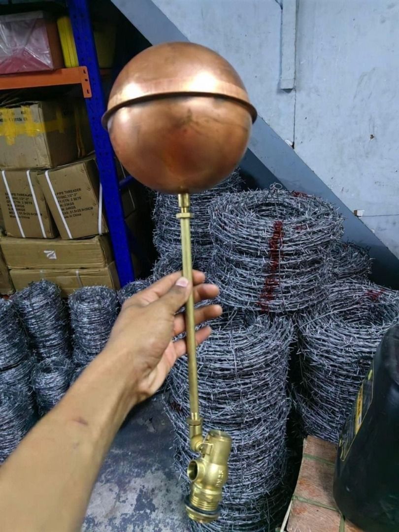 brass float valve 3/4 (Category: Everything Else Others) located in Manila. Submitted by joeyroque09 (Listing ID 1466607816, Image 3). Description: brass float valve 3/4.