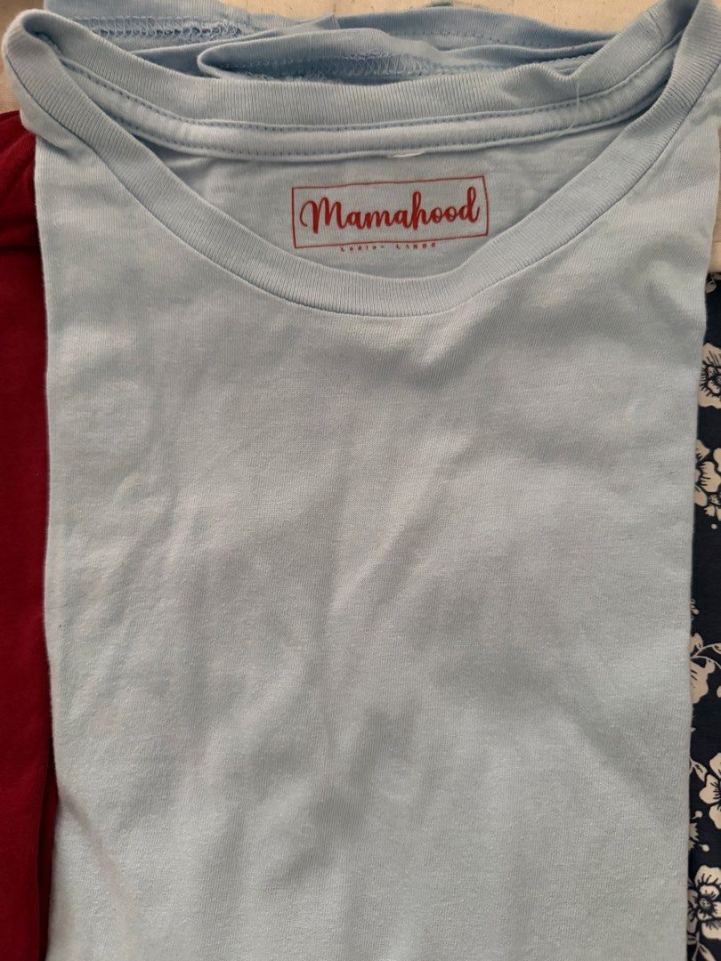Breastfeeding shirts (Category: Shirts) located in Quezon City. Submitted by nmimicu (Listing ID 1466569382, Image 3). Description: All for 500 :) Small size.