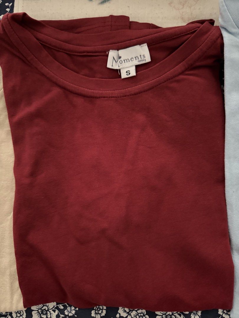 Breastfeeding shirts (Category: Shirts) located in Quezon City. Submitted by nmimicu (Listing ID 1466569382, Image 2). Description: All for 500 :) Small size.