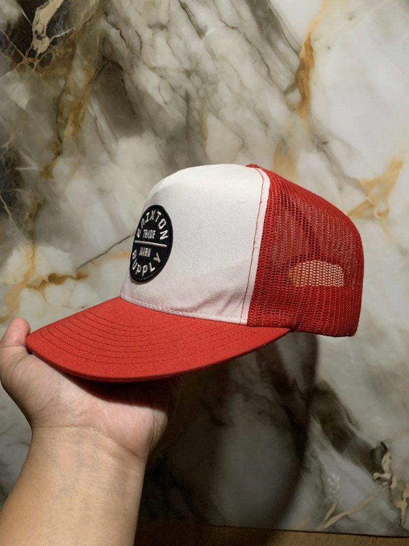 Brixton Net Cap (Category: Caps & Hats) located in Cebu City. Submitted by lk.thrifts (Listing ID 1466765482, Image 2). Description: Brixton Netcap 9.5/10 condition 9.5/10 color rate 450 + sf Cebu loc Can ship thru j&t or lbc cop.