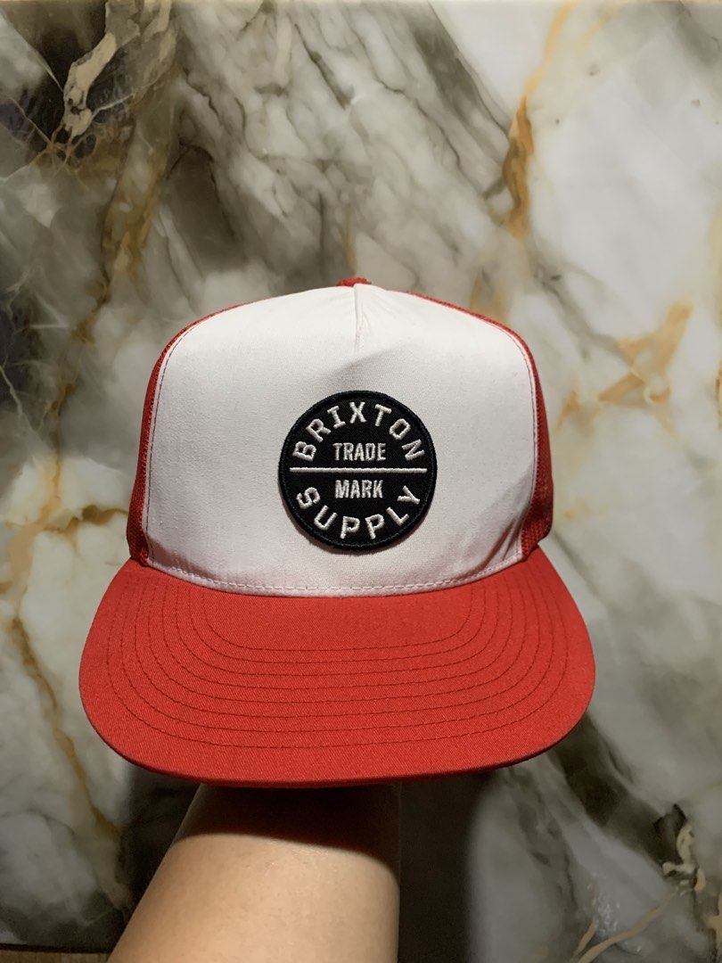 Brixton Net Cap (Category: Caps & Hats) located in Cebu City. Submitted by lk.thrifts (Listing ID 1466765482, Image 1). Description: Brixton Netcap 9.5/10 condition 9.5/10 color rate 450 + sf Cebu loc Can ship thru j&t or lbc cop.
