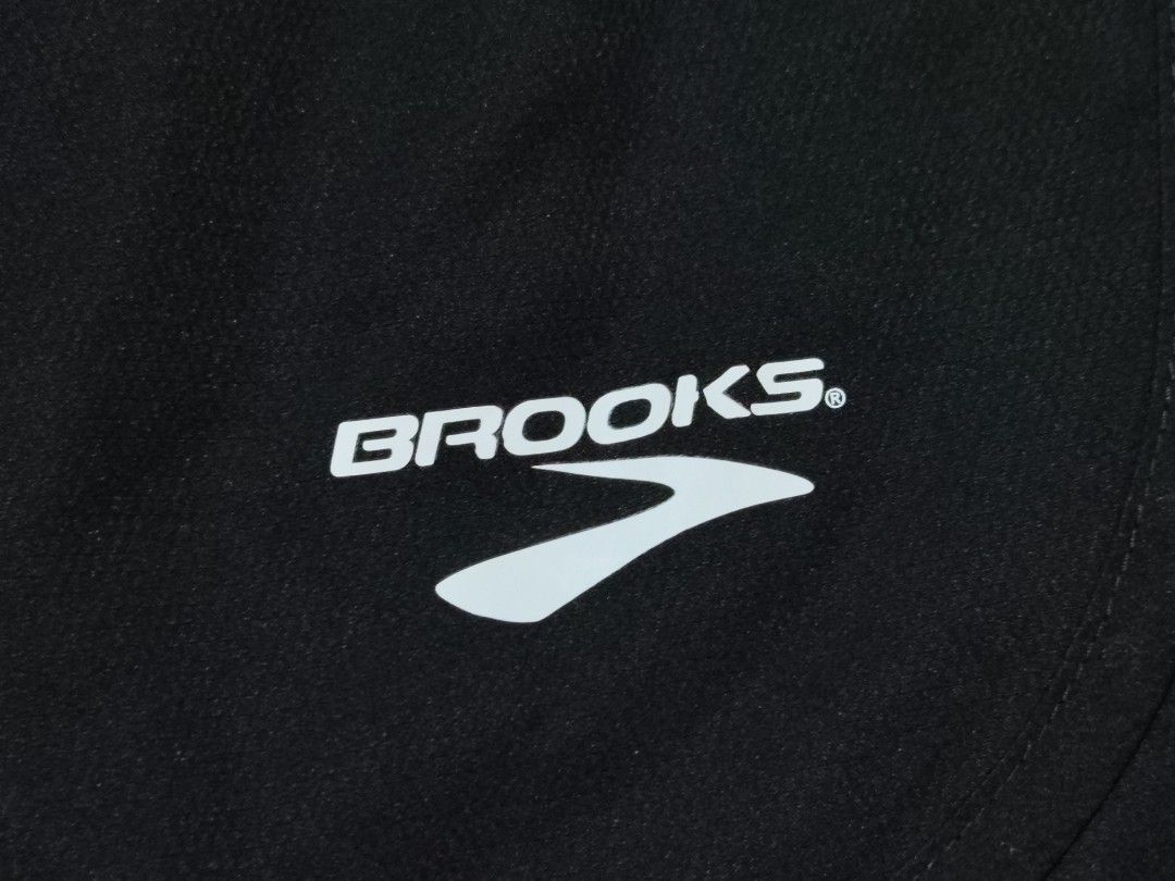 Brooks Running Short (Category: Activewear) located in General Santos City (Dadiangas). Submitted by alfredanth42291 (Listing ID 1466608579, Image 3). Description: BROOKS RUNNING SHORT black/white womens L mens M W: 26.5-40 L: 14 -w/ drawstring -w/ inner brief -w/ side slits ✓excellent condition 250 #sports #pickleball #drifit.