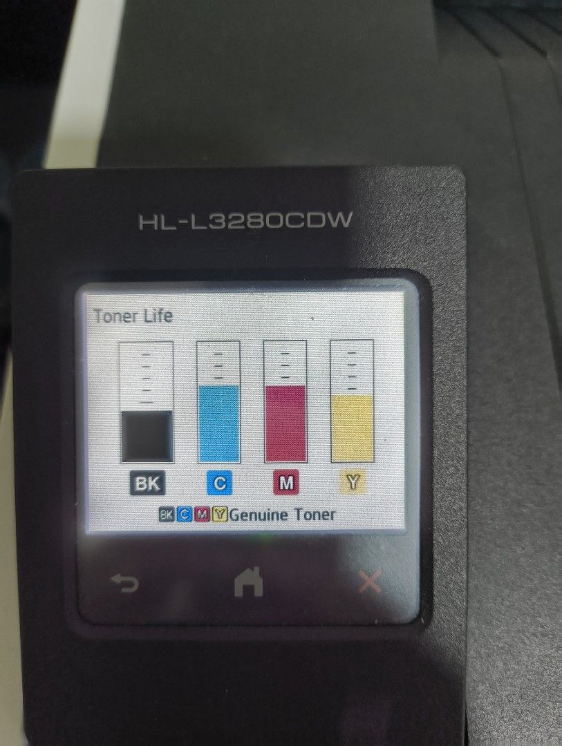 Brother HL-L3280CDW Color Laser Printer (Category: Printers, Scanners & Copiers) located in Cainta. Submitted by elyancraftstudio (Listing ID 1466713444, Image 3). Description: Brother HL-L3280CDW Color Laser Printer 💰 Selling Price: ₱14,000 negotiable ✨ Very lightly used - only 494 pages printed in total Details: 📅 Purchased: December 4, 2025 🏪 Purchased from: HAB Online Store 🛡️ Still under warranty 📄 Total page count: 494 pages (Color: 36