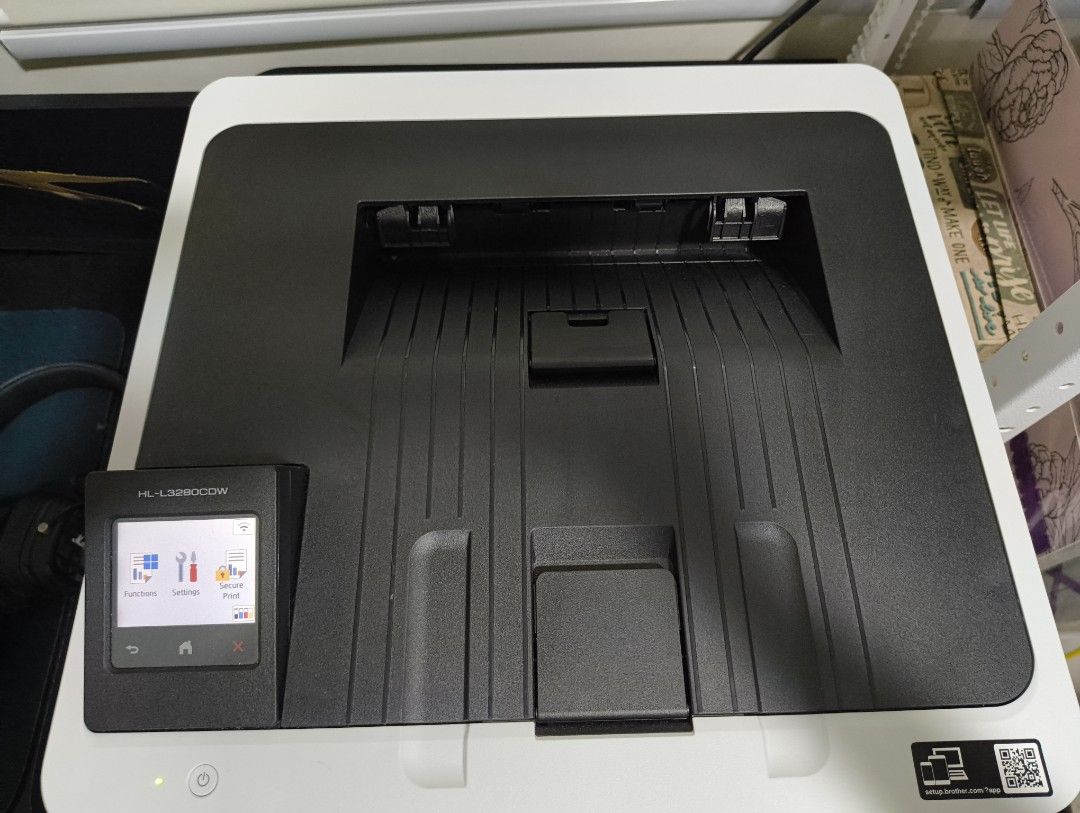 Brother HL-L3280CDW Color Laser Printer (Category: Printers, Scanners & Copiers) located in Cainta. Submitted by elyancraftstudio (Listing ID 1466713444, Image 2). Description: Brother HL-L3280CDW Color Laser Printer 💰 Selling Price: ₱14,000 negotiable ✨ Very lightly used - only 494 pages printed in total Details: 📅 Purchased: December 4, 2025 🏪 Purchased from: HAB Online Store 🛡️ Still under warranty 📄 Total page count: 494 pages (Color: 36