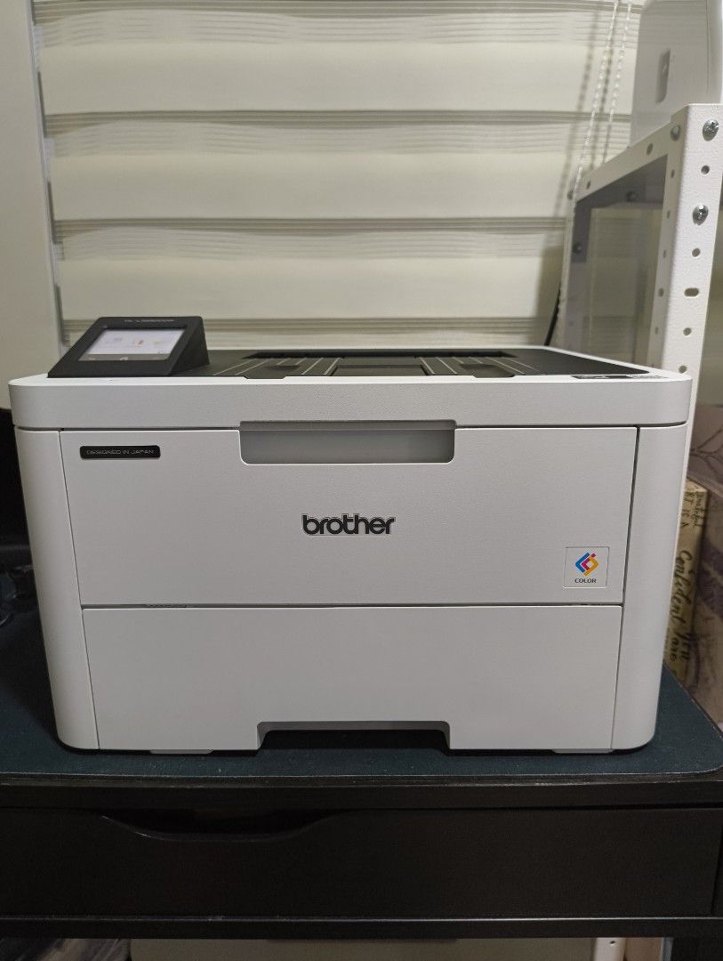 Brother HL-L3280CDW Color Laser Printer (Category: Printers, Scanners & Copiers) located in Cainta. Submitted by elyancraftstudio (Listing ID 1466713444, Image 1). Description: Brother HL-L3280CDW Color Laser Printer 💰 Selling Price: ₱14,000 negotiable ✨ Very lightly used - only 494 pages printed in total Details: 📅 Purchased: December 4, 2025 🏪 Purchased from: HAB Online Store 🛡️ Still under warranty 📄 Total page count: 494 pages (Color: 36
