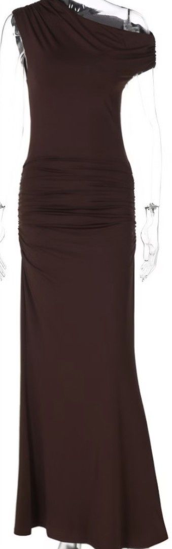 Brown Dress (Category: Dresses) located in Manila. Submitted by wildturtle.4c2147 (Listing ID 1466722317, Image 3). Description: choco brown dress, only used for a 3hr wedding. size is medium, i bought it for 2000. selling it for 1500 but still negotiable for a sure buyer and willing to give big discount if u pay first then ship. can send actual photo. location is manila..