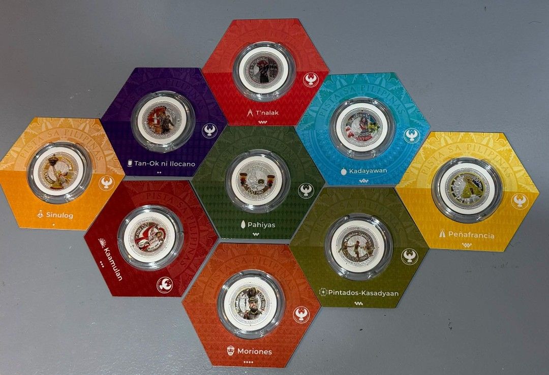 BSP Festival Silver Coins (Category: Currency) located in Alburquerque. Submitted by makalumaph (Listing ID 1466771277, Image 3). Description: .