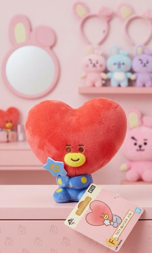 BT21 PLUSHIES (Category: K-Wave Merchandise) located in Quezon City. Submitted by 4_leaf_clover (Listing ID 1465215645, Image 1). Description: on-hand ready to ship P480.00 each COOKY - SOLD TATA - AVAILABLE loc. qc/ sdd jnt dm.