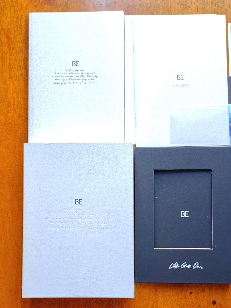 BTS BE (Deluxe version w/ JPFC Passport Holder) (Category: K-Wave Merchandise) located in Cebu City. Submitted by pikapicachuuu_bns (Listing ID 1466712532, Image 3). Description: WTS LFB ↪︎ BTS BE (Deluxe version) ✅ w/ JPFC Passport Holder - 650 ✅ w/out JPFC Passport Holder - 500 📍Official 📍On hand 📍Reply or message to claim #bts #jin #v #jungkook #jimin #rm #suga #jhope #btsalbum #kpop #album #merch #army #wts #lfb #willingtosell #lookingforb