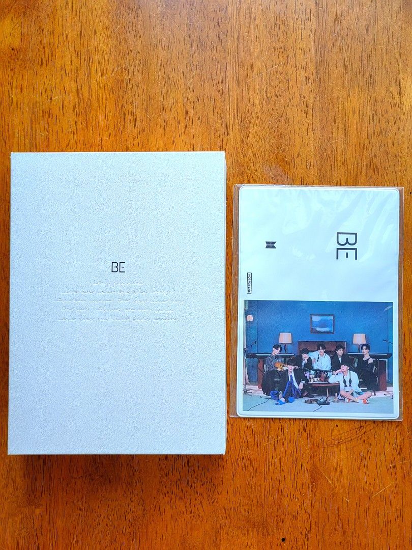 BTS BE (Deluxe version w/ JPFC Passport Holder) (Category: K-Wave Merchandise) located in Cebu City. Submitted by pikapicachuuu_bns (Listing ID 1466712532, Image 2). Description: WTS LFB ↪︎ BTS BE (Deluxe version) ✅ w/ JPFC Passport Holder - 650 ✅ w/out JPFC Passport Holder - 500 📍Official 📍On hand 📍Reply or message to claim #bts #jin #v #jungkook #jimin #rm #suga #jhope #btsalbum #kpop #album #merch #army #wts #lfb #willingtosell #lookingforb