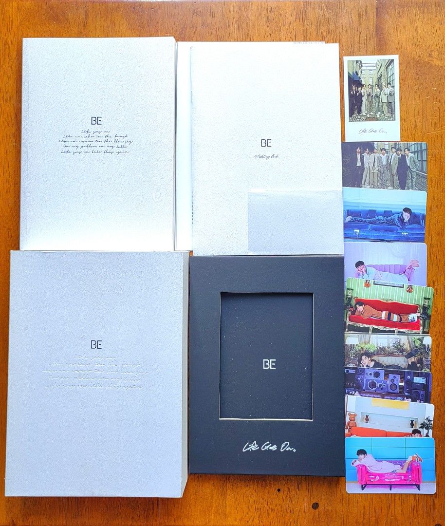 BTS BE (Deluxe version w/ JPFC Passport Holder) (Category: K-Wave Merchandise) located in Cebu City. Submitted by pikapicachuuu_bns (Listing ID 1466712532, Image 1). Description: WTS LFB ↪︎ BTS BE (Deluxe version) ✅ w/ JPFC Passport Holder - 650 ✅ w/out JPFC Passport Holder - 500 📍Official 📍On hand 📍Reply or message to claim #bts #jin #v #jungkook #jimin #rm #suga #jhope #btsalbum #kpop #album #merch #army #wts #lfb #willingtosell #lookingforb