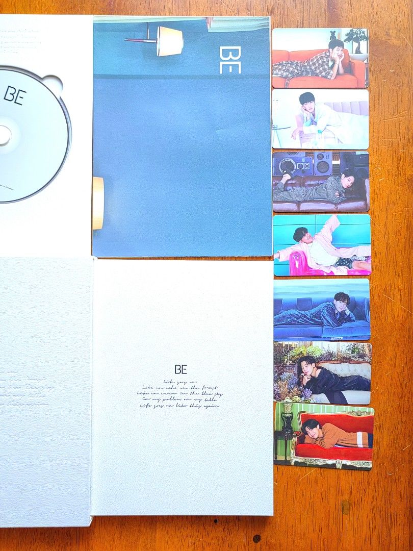 BTS BE (Essential version) (Category: K-Wave Merchandise) located in Cebu City. Submitted by pikapicachuuu_bns (Listing ID 1466711975, Image 3). Description: WTS LFB ↪︎ BTS BE (Essential version) 💸 450 📍Official 📍On hand 📍Reply or message to claim #bts #jin #v #jungkook #jimin #rm #suga #jhope #btsalbum #kpop #album #merch #army #wts #lfb #willingtosell #lookingforbuyer #photocard #cd #btsalbum #btsarmy #armybong #btslightstick #winterpackage
