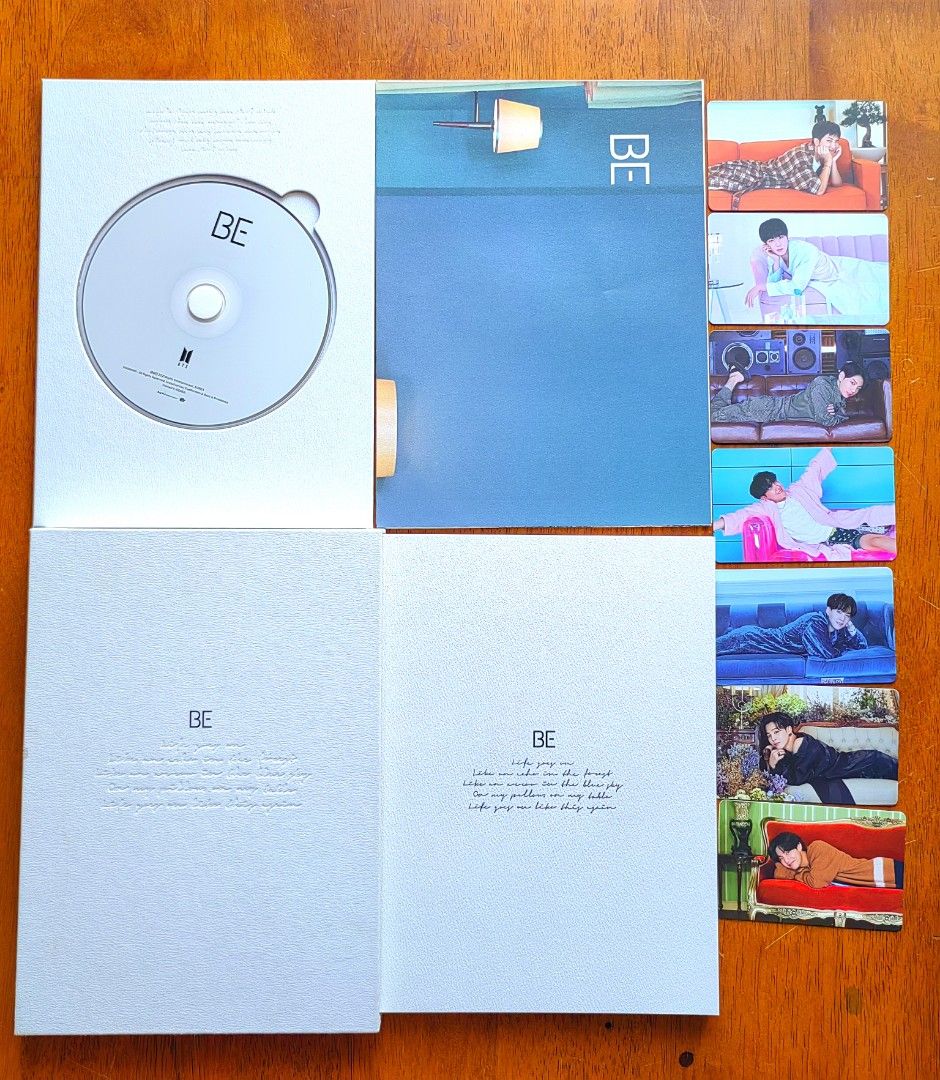 BTS BE (Essential version) (Category: K-Wave Merchandise) located in Cebu City. Submitted by pikapicachuuu_bns (Listing ID 1466711975, Image 1). Description: WTS LFB ↪︎ BTS BE (Essential version) 💸 450 📍Official 📍On hand 📍Reply or message to claim #bts #jin #v #jungkook #jimin #rm #suga #jhope #btsalbum #kpop #album #merch #army #wts #lfb #willingtosell #lookingforbuyer #photocard #cd #btsalbum #btsarmy #armybong #btslightstick #winterpackage