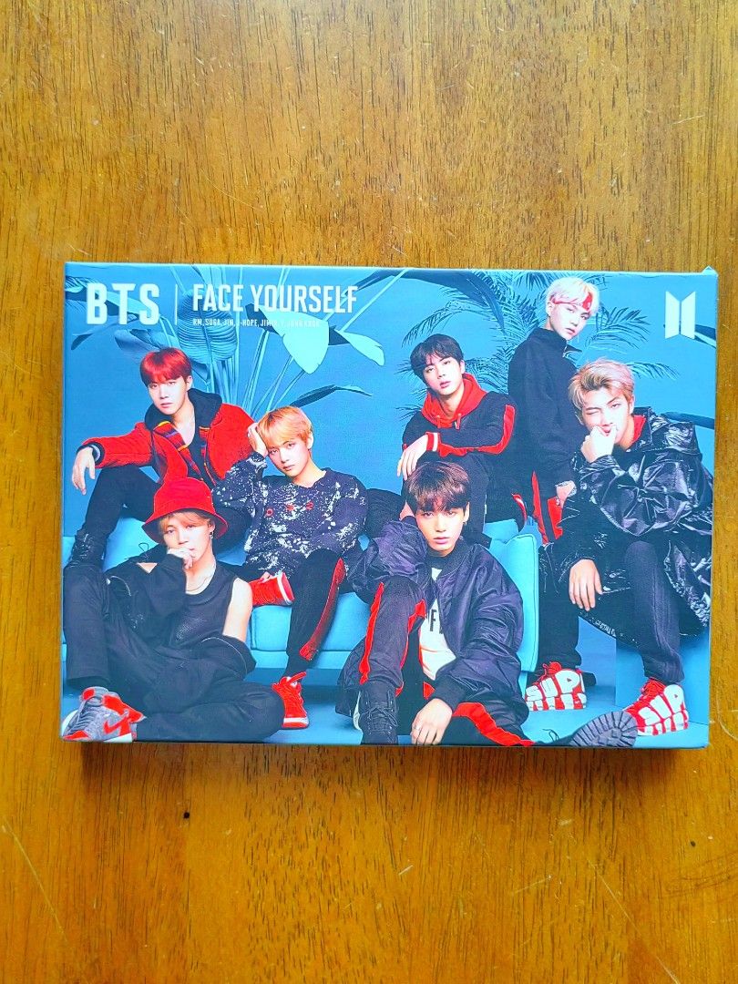 BTS Face Yourself (Limited B & C) (Category: K-Wave Merchandise) located in Cebu City. Submitted by pikapicachuuu_bns (Listing ID 1466726967, Image 3). Description: WTS LFB ↪︎ BTS Face Yourself (Limited B & C) 💸 750 each 📍Official 📍On hand 📍Reply or message to claim #bts #jin #v #jungkook #jimin #rm #suga #jhope #btsalbum #kpop #album #merch #army #wts #lfb #willingtosell #lookingforbuyer #photocard #cd #btsalbum #btsarmy #armybong #btslights