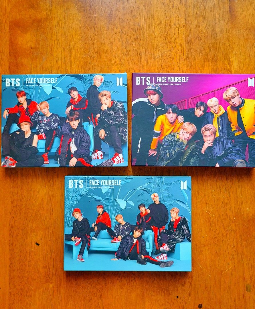 BTS Face Yourself (Limited B & C) (Category: K-Wave Merchandise) located in Cebu City. Submitted by pikapicachuuu_bns (Listing ID 1466726967, Image 1). Description: WTS LFB ↪︎ BTS Face Yourself (Limited B & C) 💸 750 each 📍Official 📍On hand 📍Reply or message to claim #bts #jin #v #jungkook #jimin #rm #suga #jhope #btsalbum #kpop #album #merch #army #wts #lfb #willingtosell #lookingforbuyer #photocard #cd #btsalbum #btsarmy #armybong #btslights