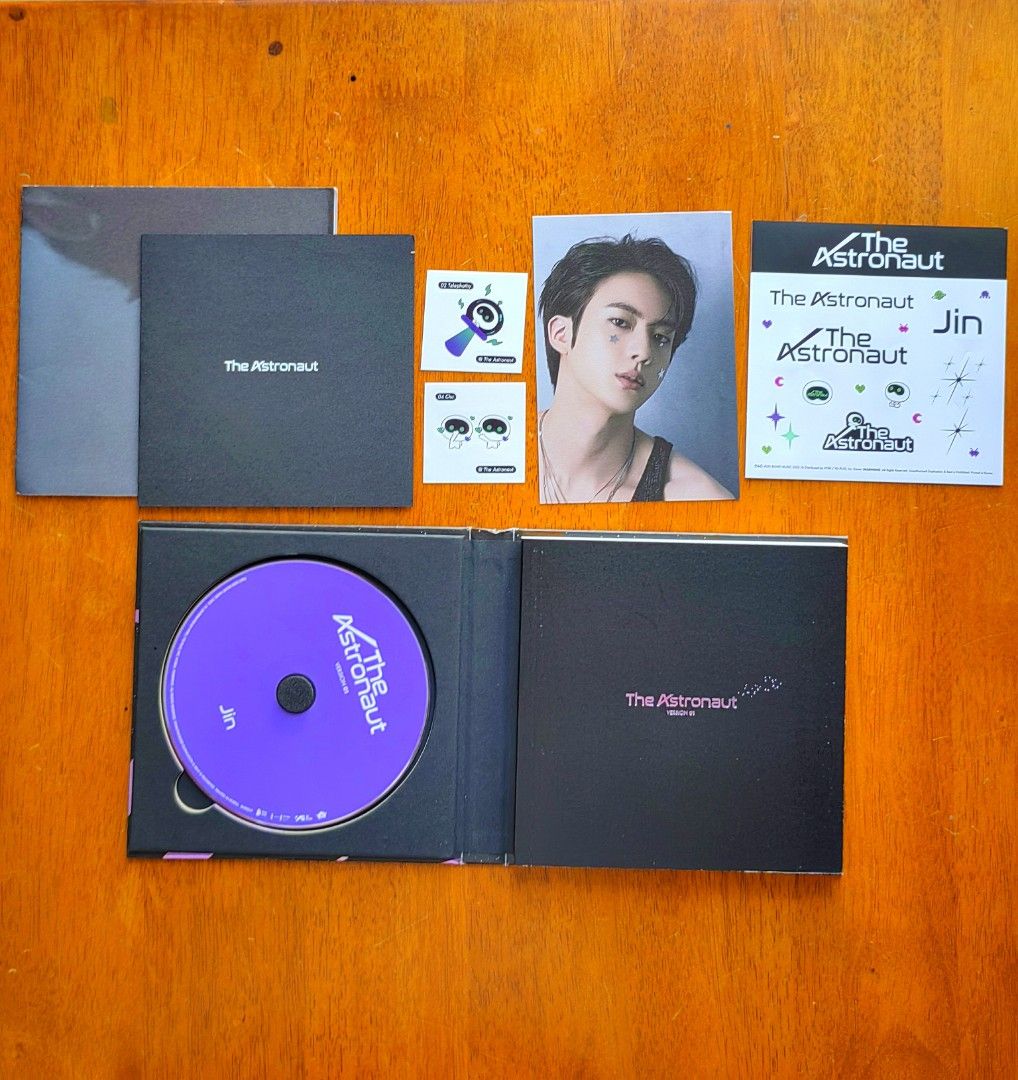 BTS Jin Astronaut (Ver 01 & 02) (Category: K-Wave Merchandise) located in Cebu City. Submitted by pikapicachuuu_bns (Listing ID 1466729325, Image 3). Description: WTS LFB ↪︎ BTS Jin Astronaut (Ver 01 & 02) 💸 350 each 📍Official 📍On hand 📍Reply or message to claim #bts #jin #v #jungkook #jimin #rm #suga #jhope #btsalbum #kpop #album #merch #army #wts #lfb #willingtosell #lookingforbuyer #photocard #cd #btsalbum #btsarmy #armybong #btslightstick