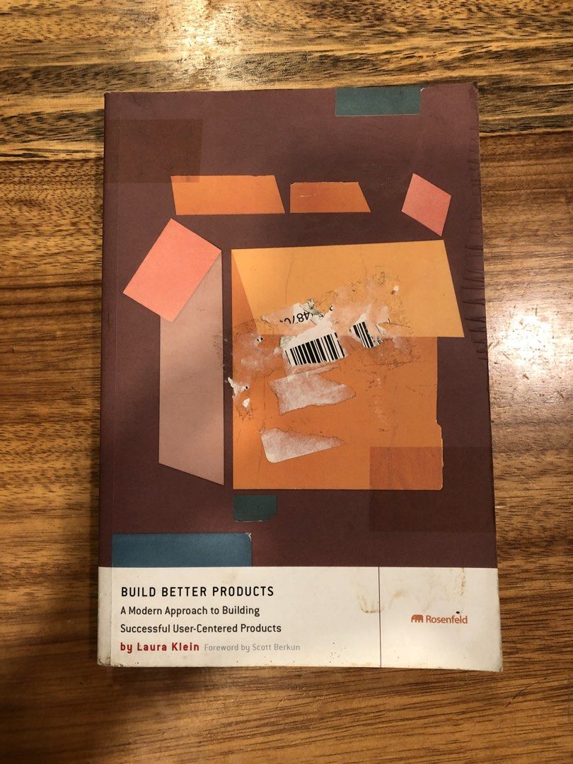 Build Better Products Book (Category: Storybooks) located in Manila. Submitted by picklerick_collects (Listing ID 1466769328, Image 2). Description: .