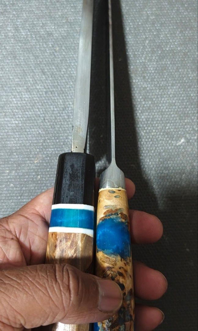 Bundle 2pcs (Category: Knives & Chopping Boards) located in Polomolok. Submitted by dkljapansurplus (Listing ID 1466579367, Image 3). Description: Bundle 2pcs, as is Freeshipping via flash.