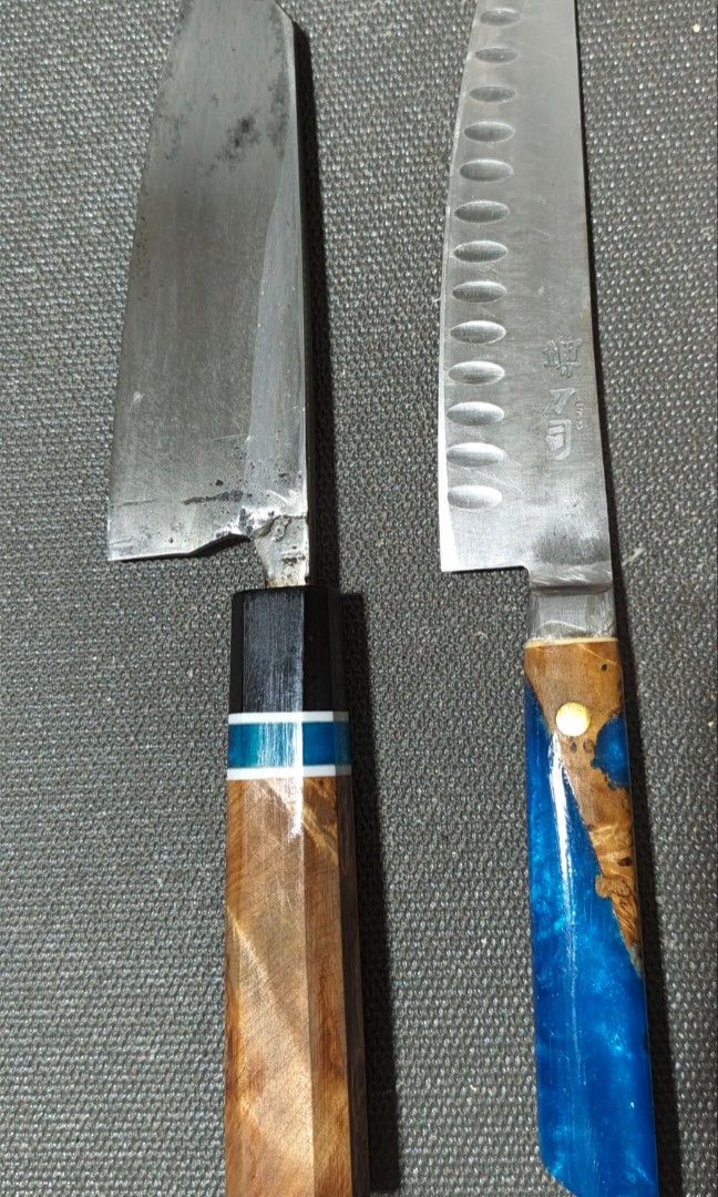 Bundle 2pcs (Category: Knives & Chopping Boards) located in Polomolok. Submitted by dkljapansurplus (Listing ID 1466579367, Image 2). Description: Bundle 2pcs, as is Freeshipping via flash.