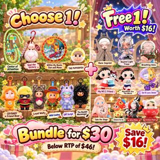 Popmart Twinkle ALL $5 EACH READ DESCRIPTION BEFORE CHAT, Toys ...