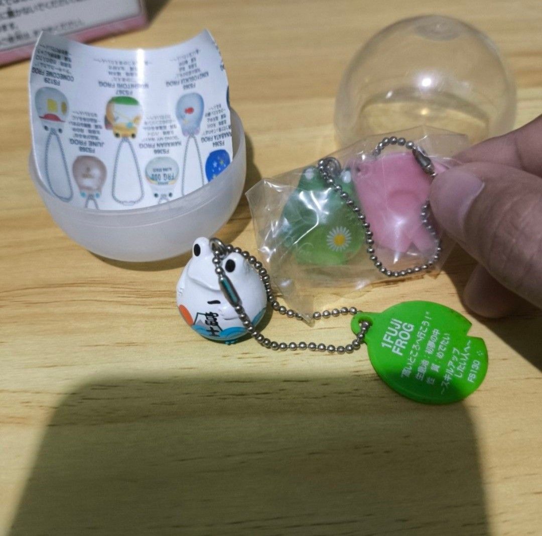 Bundle Bandai Frog Style (Category: Action & Battle Toys) located in Manila. Submitted by kuromixx_ (Listing ID 1466623455, Image 1). Description: .