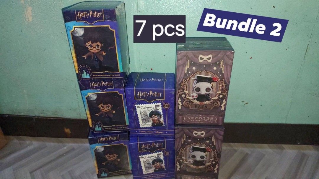 Bundle Blindbox (Category: Designer & Blind Box Toys) located in Manila. Submitted by phrolova_reverie (Listing ID 1466753693, Image 1). Description: No trades Price is still negotiable.