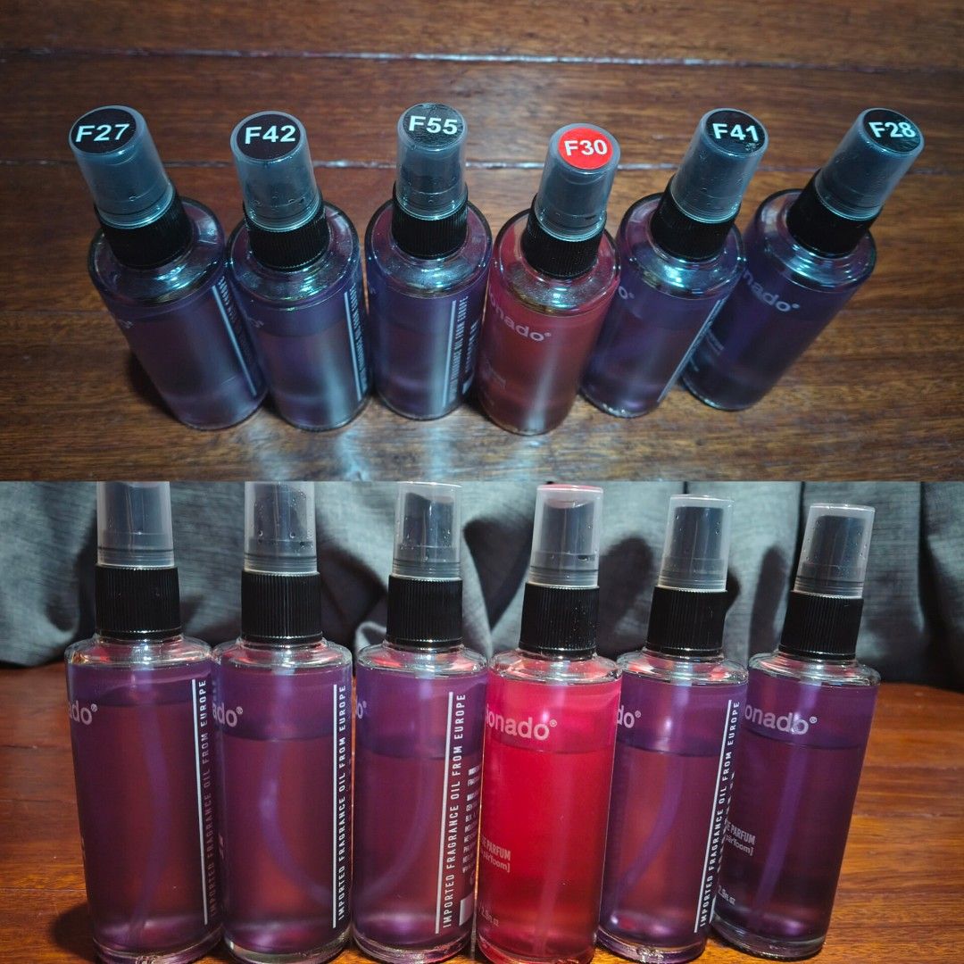 BUNDLE RUSH (Category: Fragrance & Deodorants) located in Manila. Submitted by sepjidawn (Listing ID 1466611189, Image 3). Description: BUNDLE RUSH size: 50ml, 85ml, 100mI ⏹️PRICE: 2,199 (12pcs na) 🟡12pcs local perfumes 🟡pde piraso bildin din up to 3pcs for meetup i prefer, if isa lng kau pumunta sa loc ko or ipalalamove nyo 🟡ck one (25 sprays), creed (30sprays), tommy (15sprays), gfs (25sprays), lightblue (20sprays), invictus (20sprays), f30 