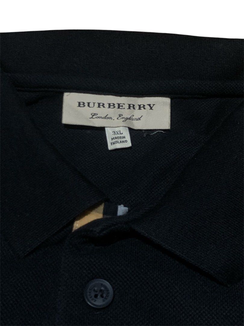 Burberry (Category: Tshirts & Polo Shirts ) located in Manila. Submitted by lyf_7hrift (Listing ID 1466590631, Image 3). Description: Burberry Polo P350 28.5L 23W Dimes 10/10 Color Rate Excellent Condition.