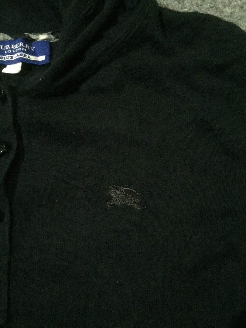 BURBERRY BLUE LABEL (Category: Others Tops) located in General Santos City (Dadiangas). Submitted by thrift_n_south (Listing ID 1466678692, Image 2). Description: Excellent Condition 9.5/10 Color Rate Size 38 on tags Flawless | Needs Wash.