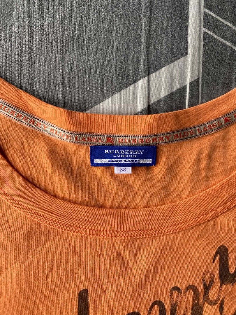 Burberry Blue label (Category: Shirts) located in Manila. Submitted by raymondrob54698 (Listing ID 1466709783, Image 3). Description: .