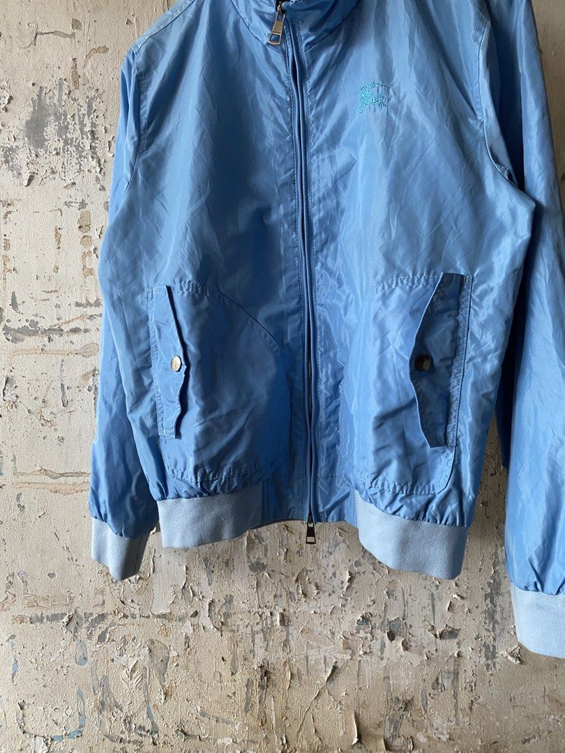 Burberry Brit - Zip Up Jacket (Category: Coats, Jackets and Outerwear) located in Puerto Princesa. Submitted by something___. (Listing ID 1466651943, Image 2). Description: Burberry Brit - Zip Up Jacket Tagged Size: Medium Dimensions Length: 25 Width: 20.5 Condition: Excellent Color rate: 9.3 Flaws: Gently used.