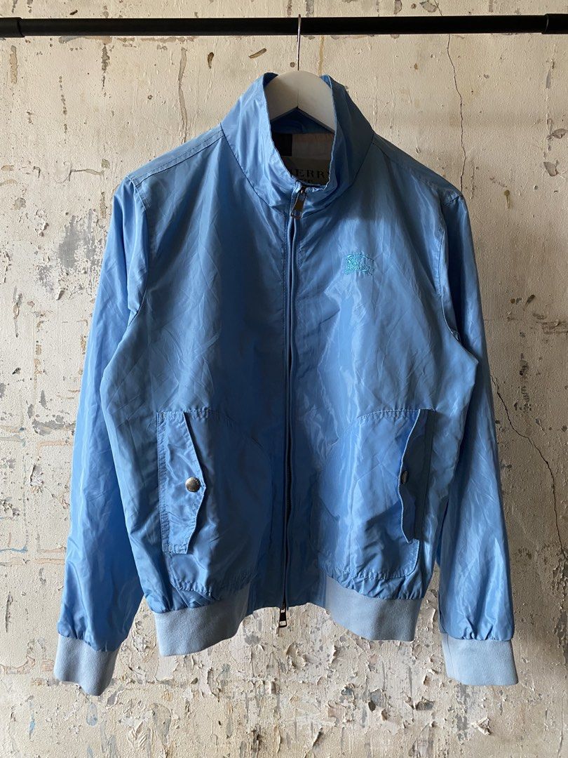 Burberry Brit - Zip Up Jacket (Category: Coats, Jackets and Outerwear) located in Puerto Princesa. Submitted by something___. (Listing ID 1466651943, Image 1). Description: Burberry Brit - Zip Up Jacket Tagged Size: Medium Dimensions Length: 25 Width: 20.5 Condition: Excellent Color rate: 9.3 Flaws: Gently used.