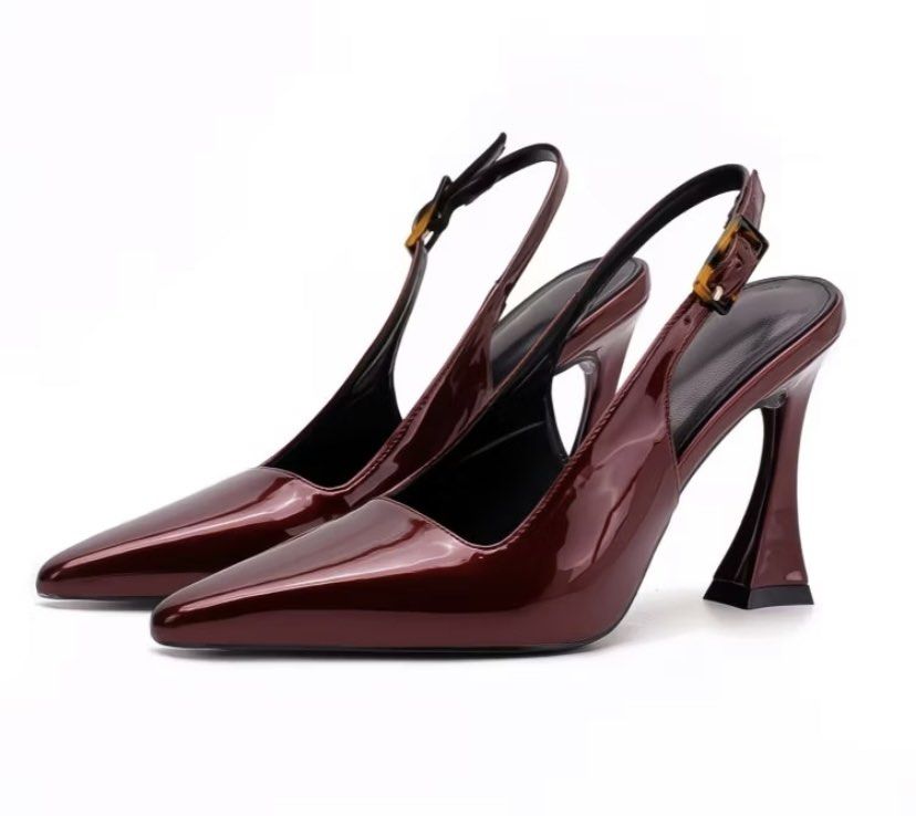 Burgundy Heels (Category: Heels) located in Dagupan City. Submitted by maryennie (Listing ID 1466594489, Image 1). Description: rfs wrong color.