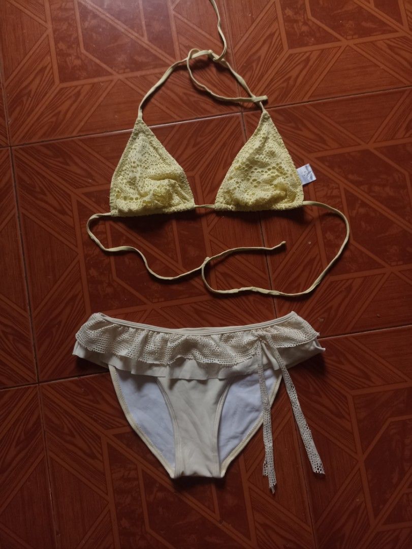 Butter Yellow Bikinis (Category: Bikinis & Swimsuits) located in Mandaue City. Submitted by truepenguin.71709f (Listing ID 1466640676, Image 2). Description: .